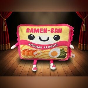 Fiesta Top Ramen-San Noodle Soup Ramen Noodles Plushie 9x13 C21483